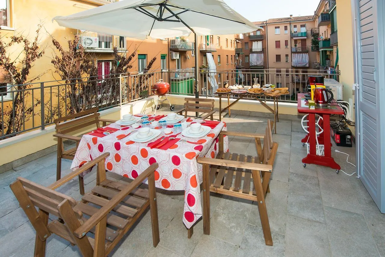 ** Frühstückspension Bed and Breakfast Ramo Rosso Di Paolo Natalini Bologna Italien